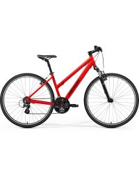 Velosipēds Merida CROSSWAY 10-V I1 MATT RACE RED(BLACK) W