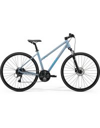 Velosipēds Merida CROSSWAY 20 III1 SILK STEEL BLUE(BLUE) W