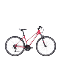 Velosipēds CTM BORA 1.0 matt red/grey