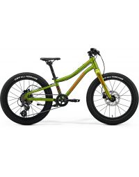 Velosipēds Merida MATTS J.20+ I2 FALL GREEN(RED/BLACK)