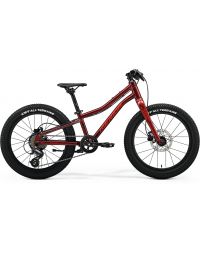 Velosipēds Merida MATTS J.20+ I2 DARK STRAWBERRY(RACE RED/BLK)