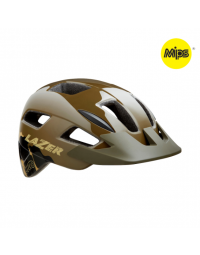 Ķivere Lazer Gekko MIPS Dark Green Camo