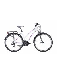 CTM MAXIMA 1.0 trek whitepurple pearl