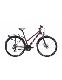 CTM MAXIMA 2.0 trek matt red pearl/grey