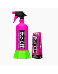 Tīrīšanas komplekts Muc-Off Punk Powder Bike Cleaner (4 Pack) + Bottle for Life