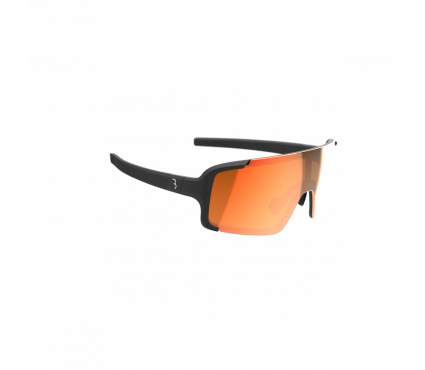 Saules brilles BBB BSG-69 sports glasses Chester MLC red orange matt black