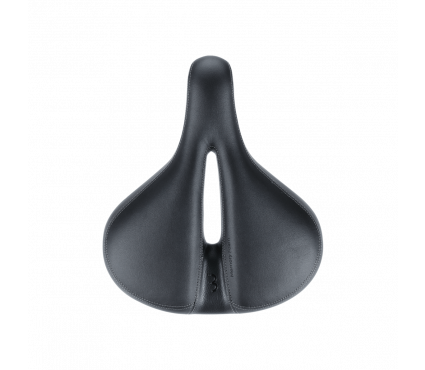 Sēdeklis BBB BSD-128 saddle SoftShape Upright anatomic 220x265mm black