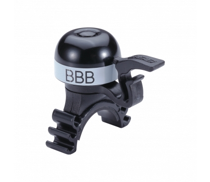 Zvans BBB BBB-16 bike bell minibell black/white