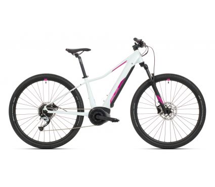 Elektriskais velosipēds Superior eXC 7019 WB Gloss White/Pink/Violet