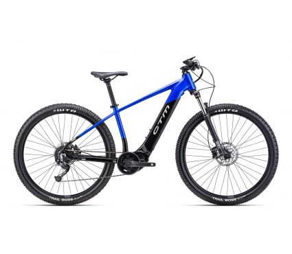 Elektriskais velosipēds CTM PULZE black / deep blue