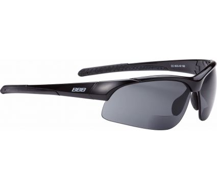 Brilles BBB BSG-49 Impress reader+2.5 glossy black
