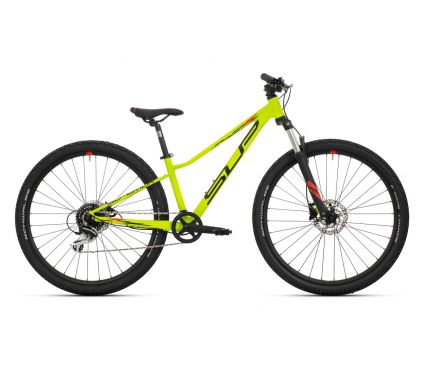 Velosipēds Superior RACER XC 27 27.5 Matte Lime/Red