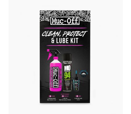 Ķēdes eļļa Muc-Off Wash Protect and Lube Kit (5)