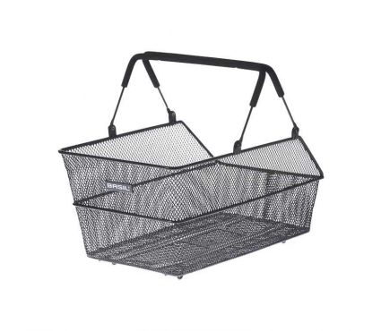 Grozs Basil Cento Multi System rear basket, black