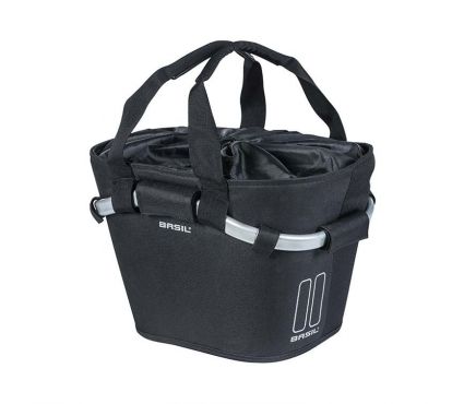 Grozs Basil Classic Carry All front basket KF, black