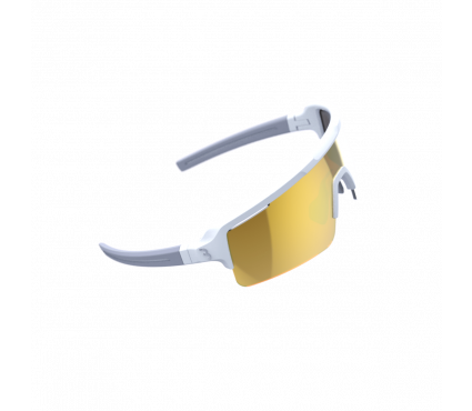 Saules brilles BBB BSG-65 sport glasses Fuse PC MLC orange matte white