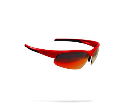 Brilles BBB BSG-58 sport glasses Impress glossy red