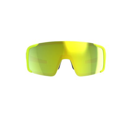 Brilles BBB BSG-69 sports glasses Chester MLC fluor green matt neon yellow