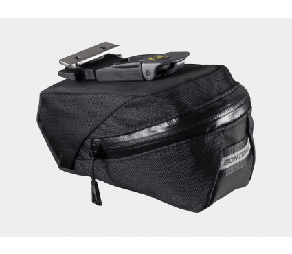 Sēdekļu soma Bontrager Pro Quick Cleat Seat Pack Medium Black