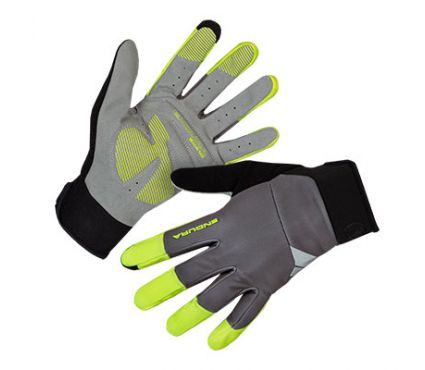 Cimdi Endura Windchill Glove: HiVizYellow
