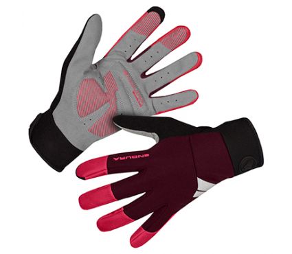 Cimdi Endura Women's Windchill Glove Aubergine