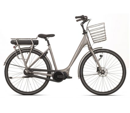 Elektriskais velosipēds Frappe FSC 400 50cm Gloss Sparkling Grey