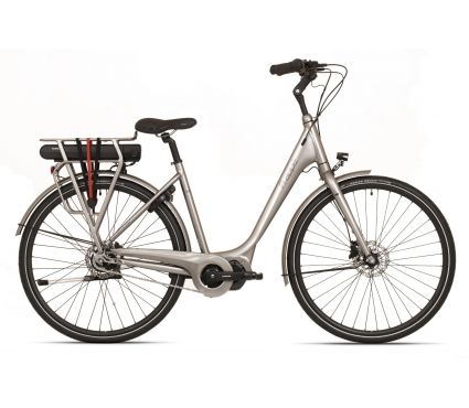Elektriskais velosipēds Frappe FSC 460 50cm Gloss Sparkling Grey