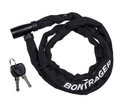 Saslēdzējs Bontrager Comp Chain Keyed Long 4 mm x 110 cm Black