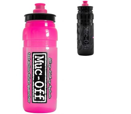 Pudele Muc-Off Pink Custom Fly Water Bottle 750ml