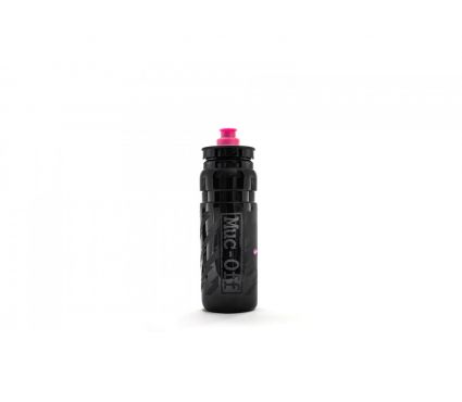 Pudele Muc-Off Black Custom Fly Water Bottle 750ml