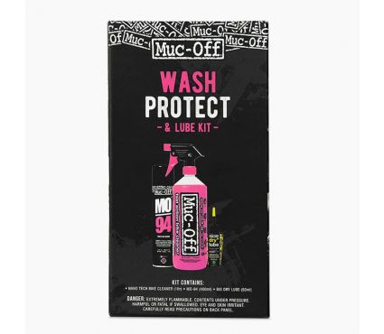 Ķēdes eļļa Muc-Off Wash Protect and Lube (Dry) (5)
