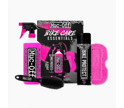 Kopšanas lidzeklu komplekts Muc-Off Bicycle Essentials Kit