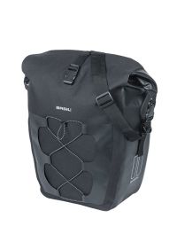 Bagāžnieka soma Basil Navigator Waterproof L, single bag, 25-31L,black