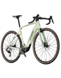 Elektriskais velosipēds KTM MACINA GRAVELATOR SX PRIME pale green matt (green+lemon)