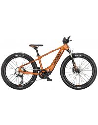 Elektriskais velosipēds KTM MACINA MINI ME SX 24 35cm/S burnt orange (dark orange+orange)