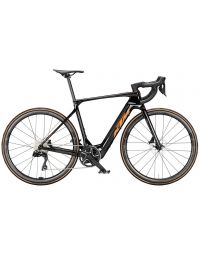 Elektriskais velosipēds KTM MACINA REVELATOR SX PRIMEcarbon (orange+black matt)