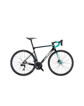 KTM REVELATOR ALTO ELITE Shimano 105 Di2 2x12 transp. green (white+mint+blk)