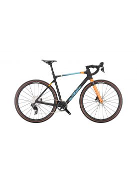 KTM X-STRADA MASTER SRAM Rival eTap AXS 1x12 cb matt (pale or+blue+lemon)