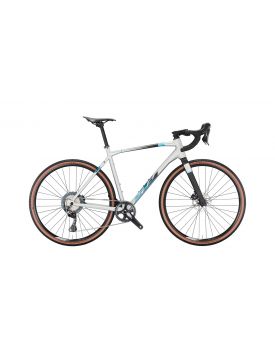 KTM X-STRADA 10 PRO 1x12 Shimano GRX alu brush matt (black+blue)