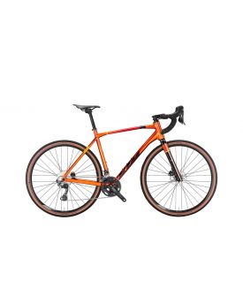 KTM X-STRADA 10 Shimano GRX 2x11 burnt orange(black+red+yellow)