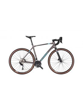KTM X-STRADA 20 Shimano GRX 2x10 elderberry matt (blue+black)