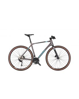 KTM X-STRADA 20 FIT Shimano GRX 2x10 elderberry matt (blue+black)