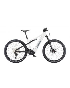 Elektriskais velosipēds KTM MACINA CHACANA 791 metallic white (black+grey+orange)