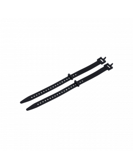 Bagāžnieka siksnas BBB BSB-161M straps Cargo Straps (2 pcs) black 19x355mm