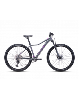 Velosipēds CTM CHARISMA 6.0 29" matt grey/purple