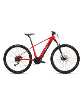 Elektriskais velosipēds Superior eXC 7019 B Gloss Dark Red/Chrome Silver