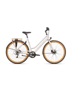 Velosipēds Frappe FSS 500 Matte Silver