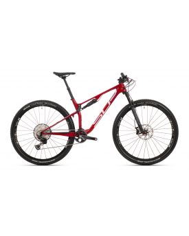 Velosipēds Superior XF 979 RC 29 Gloss Dark Red/Hologram Chrome