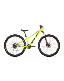 Velosipēds Superior Racer XC 27 DB Matte Lime/Red