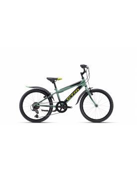 CTM SCOOBY 2.0 matt dark green 11"